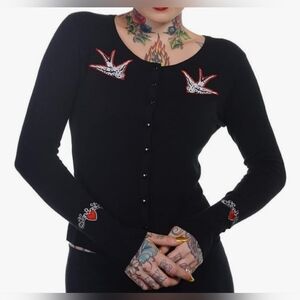 Banned Retro Swallow Cardigan